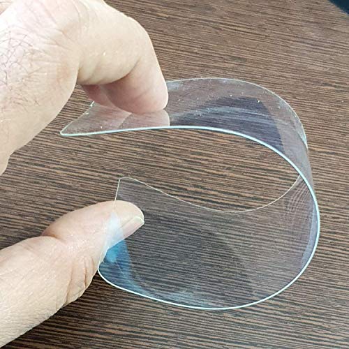 Image of FCS 9H Anti Shock Edge to Edge Full Screen Protector for Ola S1 / S1 Pro EV Scooter Screen Guard (LG G8 X)