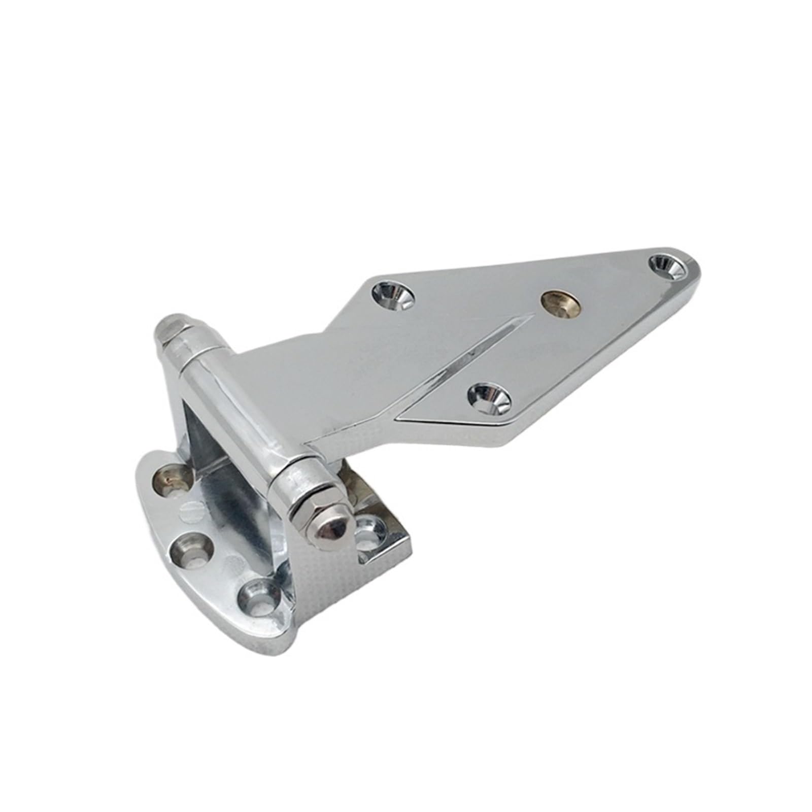 YMUGUEGH 4 Inch 25mm Cold Store Hinge Oven Cabinet Industrial Fitting Hardware(Height 25mm)