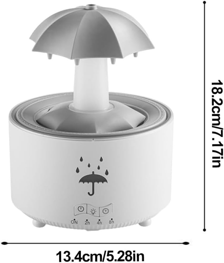 Umidificatore per bambini con LED a colori variabili che,bianco