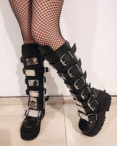 Listado y reviews de Botas góticas los mejores 10. 9 Imagen adicional