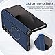 Migexxkj für Samsung Galaxy Z Fold 7 Hülle, Magnetisch Handyhülle Galaxy Z Fold 7 mit Mag-Safe, Rutschfester Textur mit Scharnierschutz Hard PC Militär Stoßfest Schutzhülle ZFold 7 5G Case (Blau)