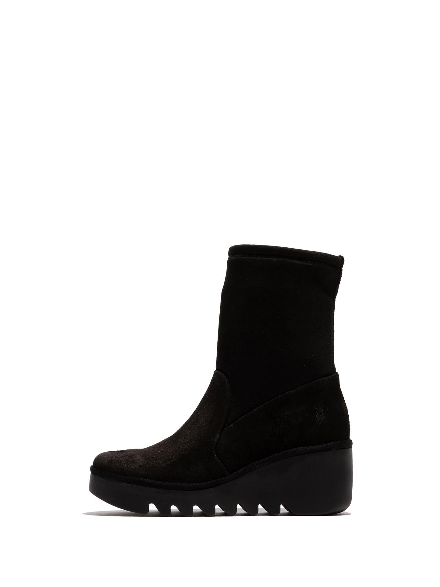 Fly London BOIK602FLY Modern Women's Fashion Shoes, BLACK, 8