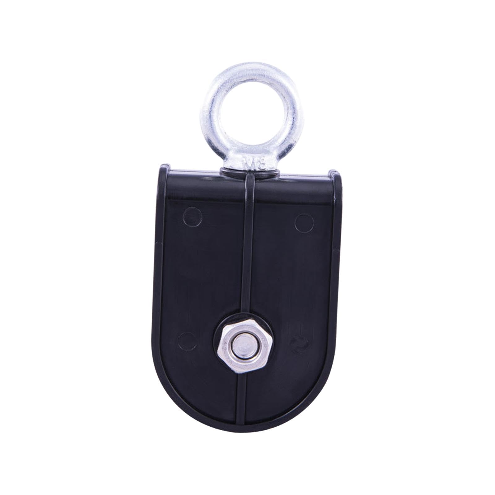 CALANDIS™ Weight Lifting Pulley Wheel Mute Roller for Snatch Block Pulley System Hoist 6cm | Home Gym Attachments | Strength Training | Fitness Running Yoga