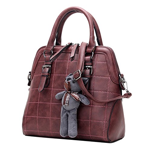 Élégant sacs à main des femmes minimaliste - Sac à bandoulière Messenger-D de qualité