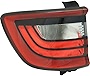 TYC Left Tail Light Assembly Compatible with 2014-2021 Dodge Durango