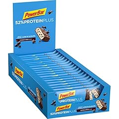 Powerbar 52% Protein Plus Cookies&Cream 20x50g - Barretta ad alto contenuto proteico e a basso contenuto di zuccheri