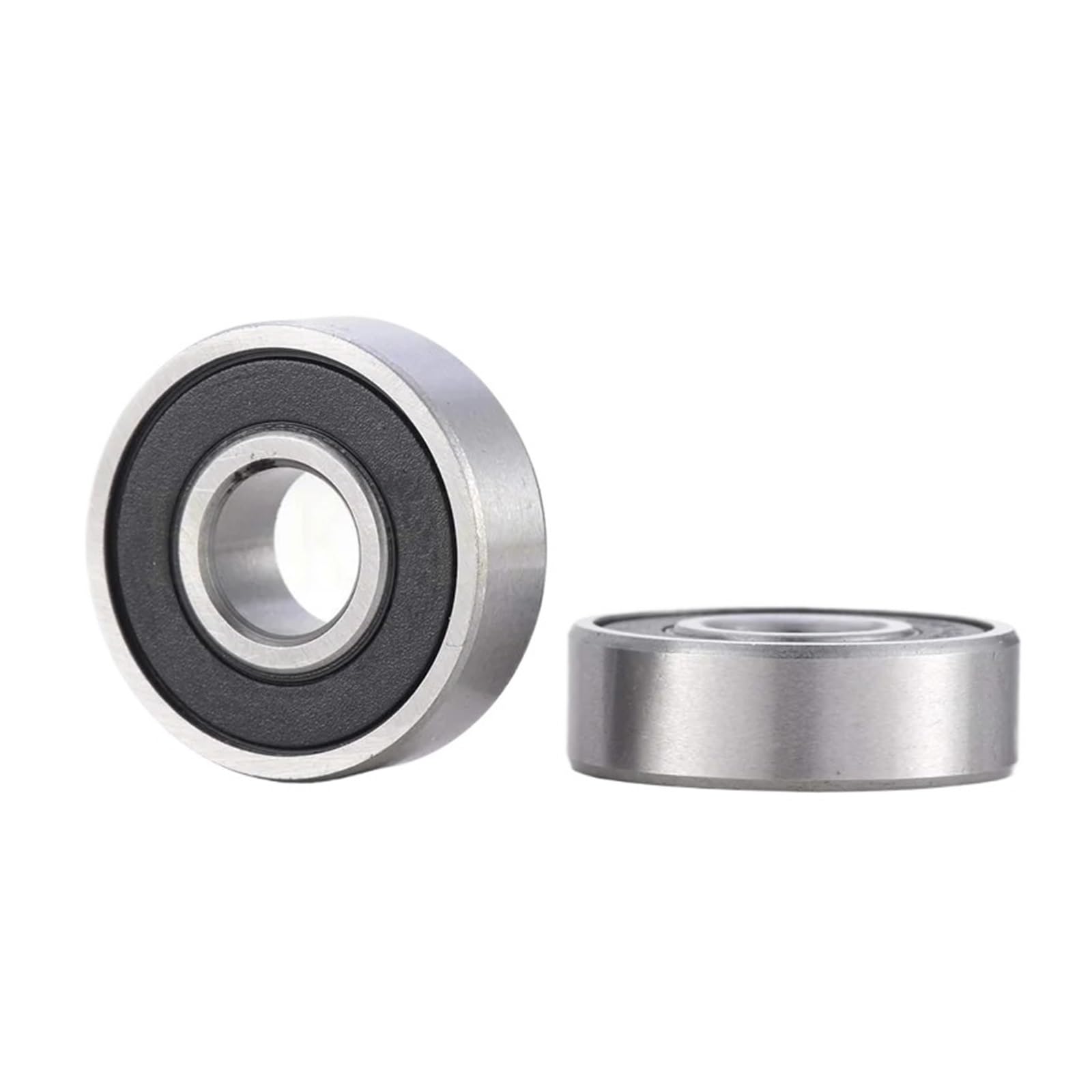 1 pz Cuscinetto a Sfere scanalato Cuscinetti con Doppia Guarnizione in Metallo o Gomma 3000 Giri/min(6207RS(35X72X17))