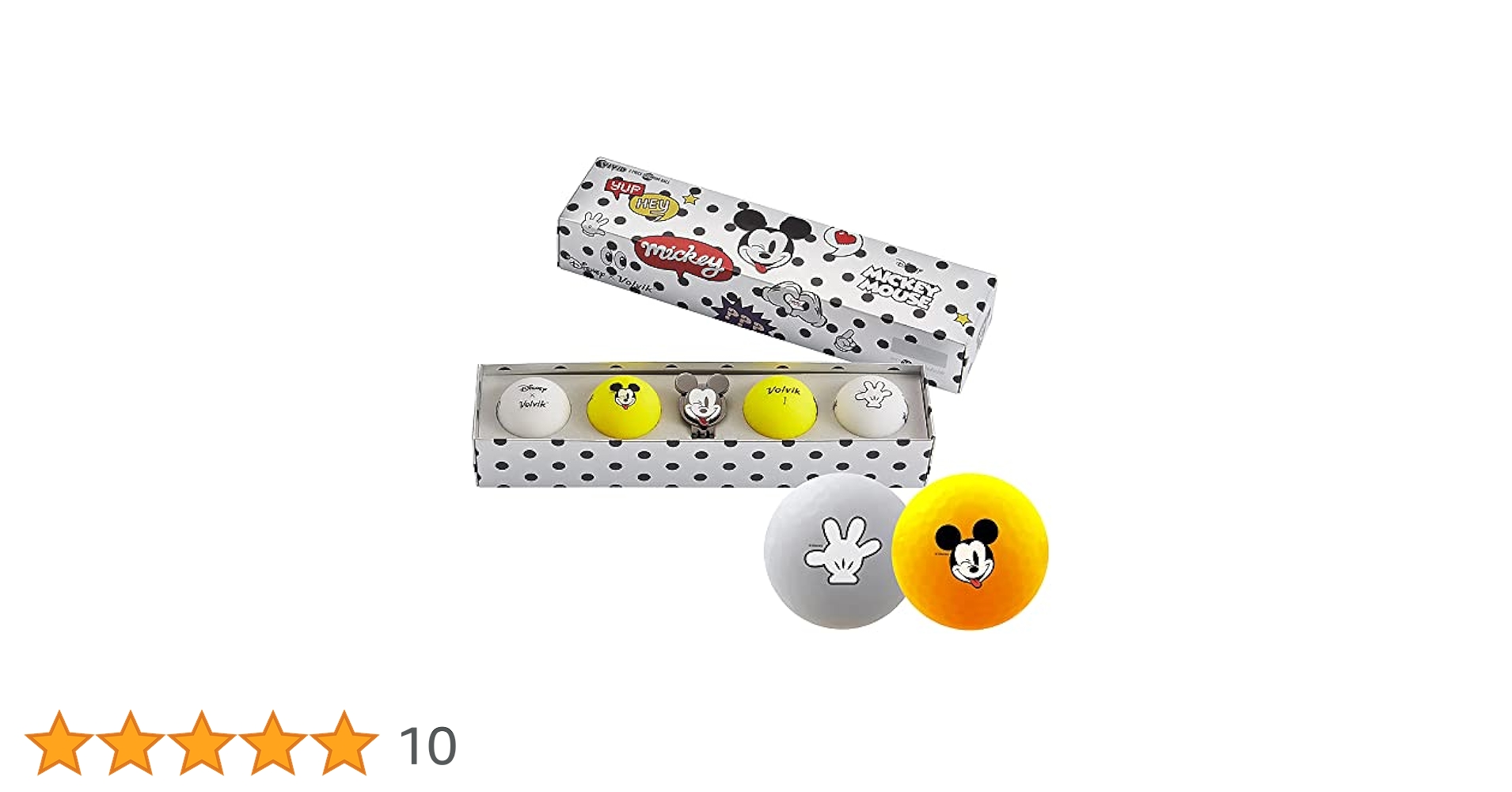 VOLVIK ボルビック◇Disneyゴルフボール&マーカーセット◇新品未使用 Amazon.co.jp: ボルビック(Volvik) ゴルフボール DISNEY MICKEY