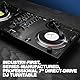 Reloop RP-7000 MK2 – Professioneller DJ Plattenspieler mit Upper Torque Quartz Direktantrieb, neuer Tonarmbasis, S-Tonarm, hochauflösende Pitch Sektion mit digitalem Fader, schwarzmetallic