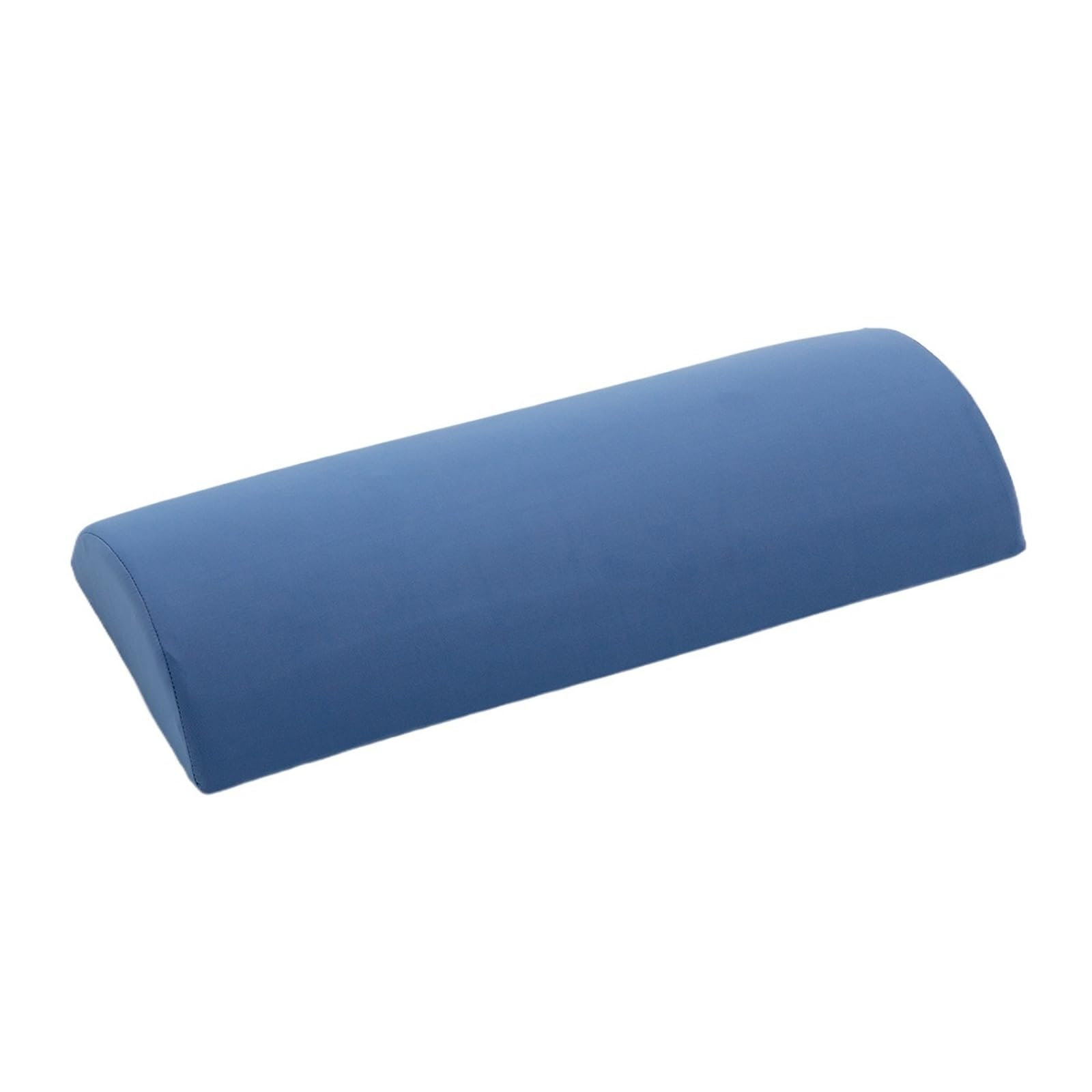 Moon - Almohada para tobillo y rodilla, relleno de espuma viscoelástica para piernas, rodillas, espalda baja, oficina, hogar, viajes (azul oscuro)