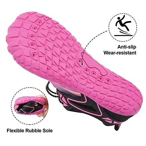 Image of XIHALOOK Athletic Hiking Water Shoes Womens Mens Quick Dry Barefoot for Beach Walking Kayaking Surfing Training