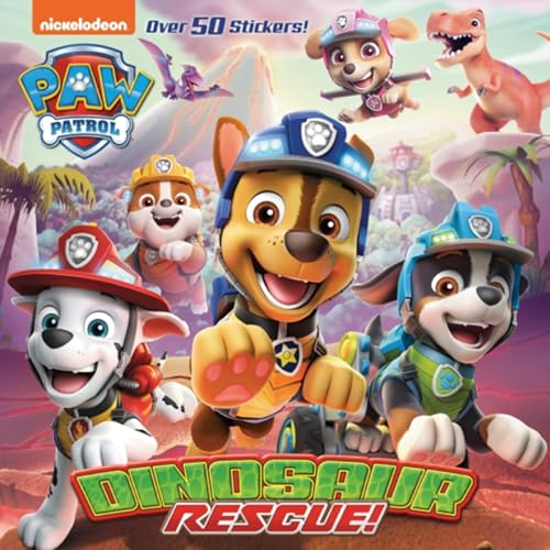 Paw Patrol: Dinosaur Rescue! Podcast Por  arte de portada