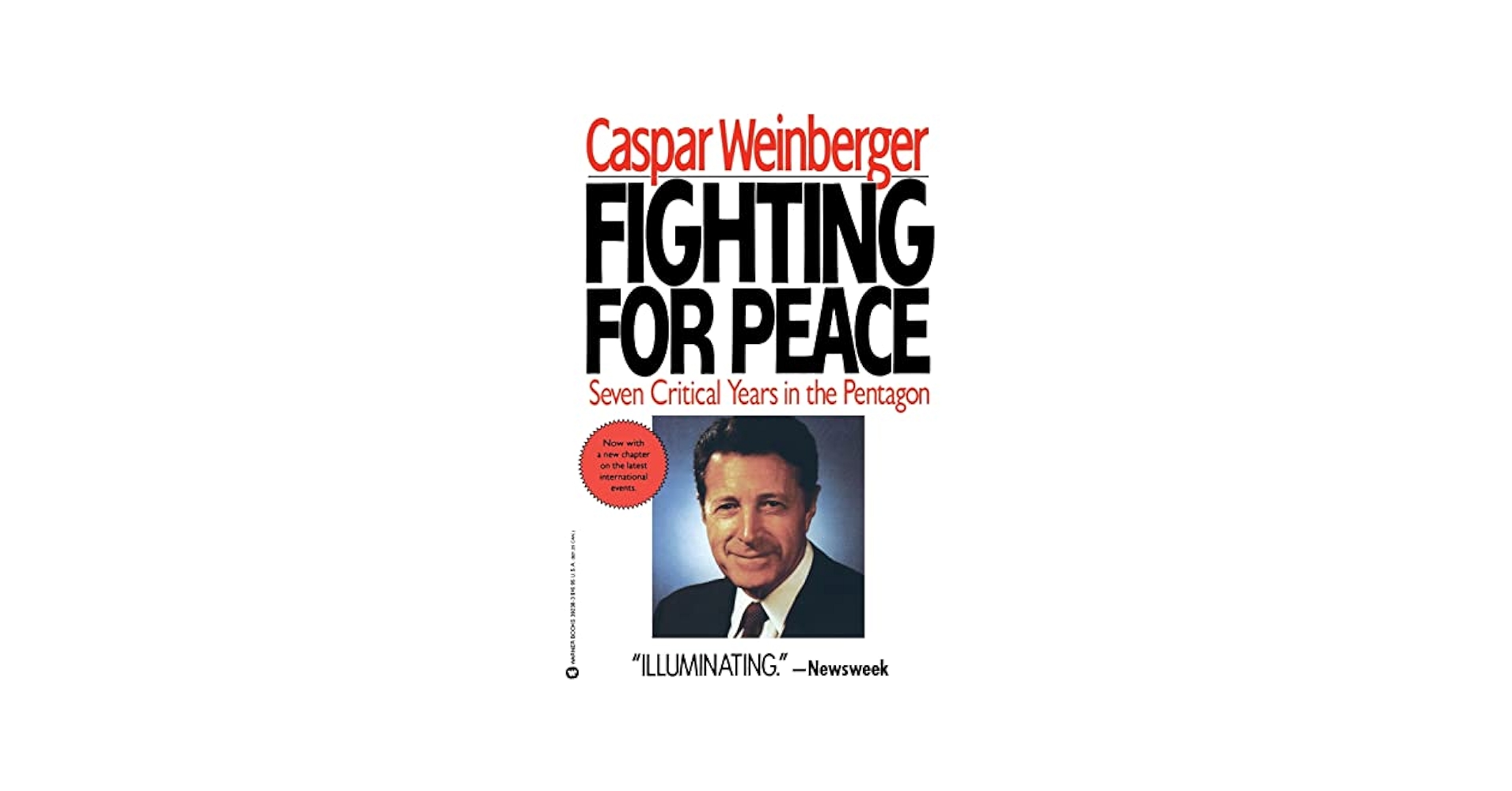 Fighting for Peace: 7 Critical Years in the Pentagon
