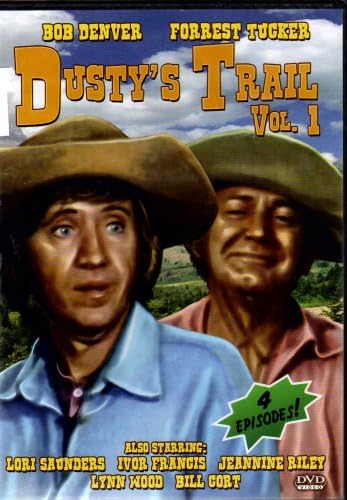 Dusty's Trail [Vol 1][4 Episodes][SLIM CASE]