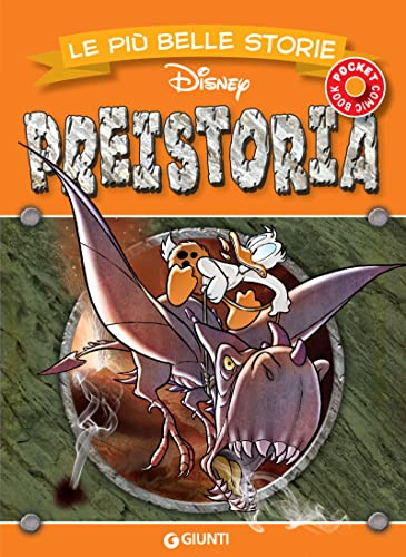 Le più belle storie sulla Preistoria (Pocket Comic Book Vol. 7)