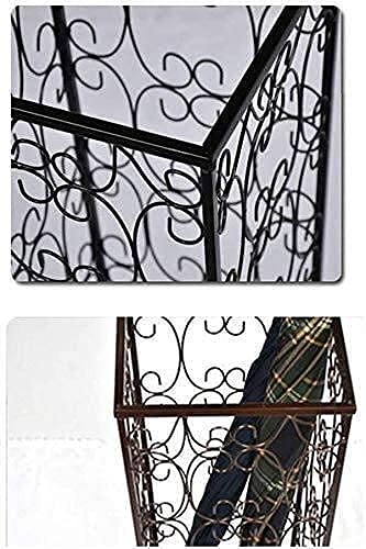 Porte-parapluies design en métal haut de gamme pour entrée raffinée
