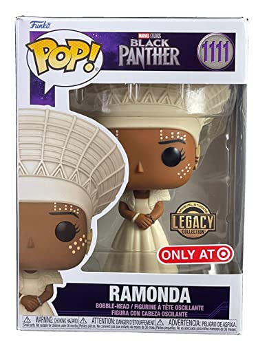 Funko Pop Black Panther Ramonda Legacy Collection Multicolor #1111