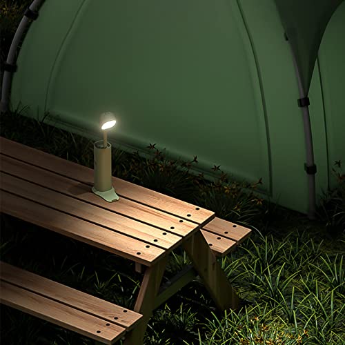 Lampe de bureau LED rétractable avec support téléphone et batterie 5000mAh - 3