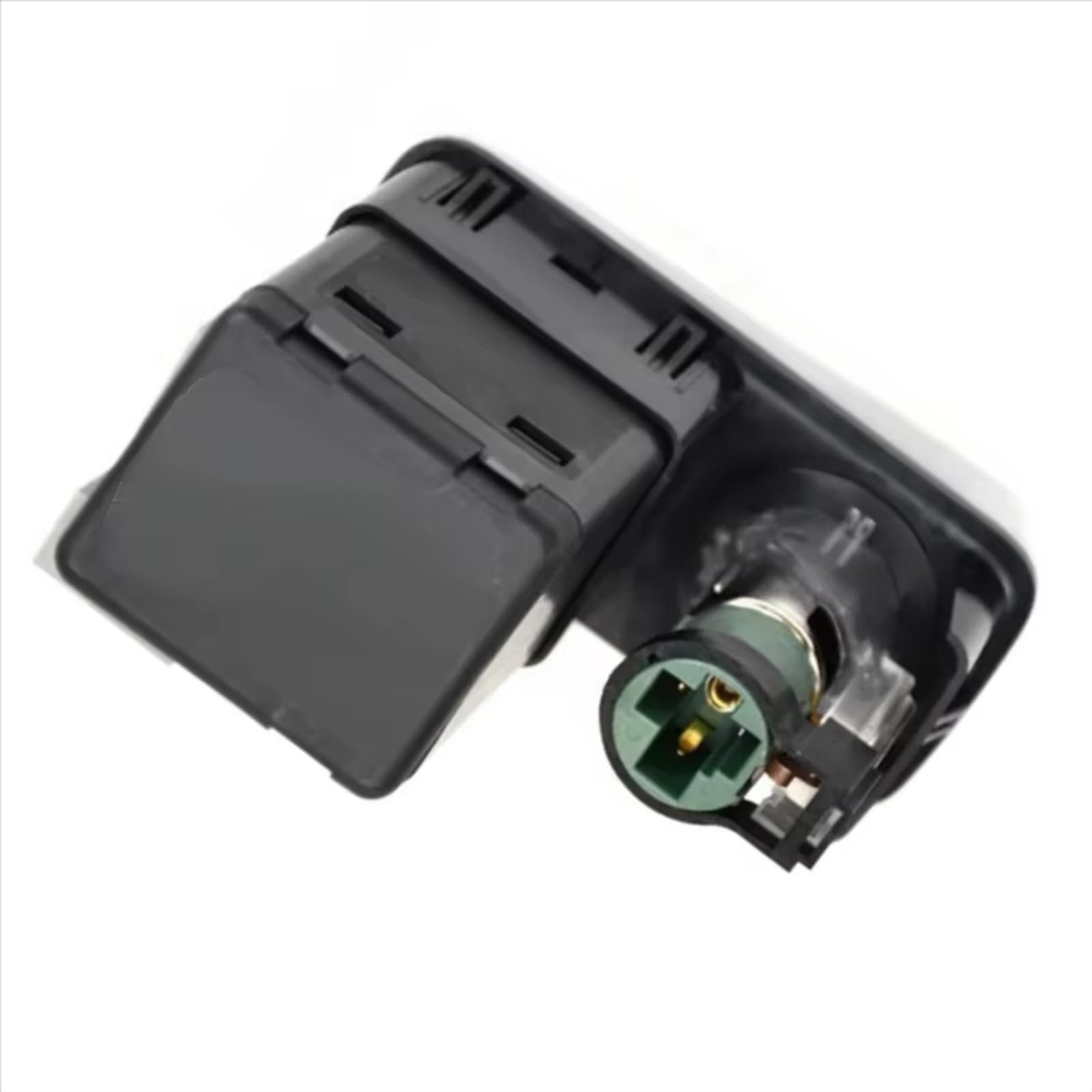 Connettore Presa USB Compatibile con Jeep Cherokee 68146071AC Interfaccia Console Centrale Supporto Presa USB Adattatore USB con Coperchio Porta Scheda SD