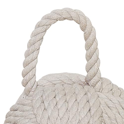 Creative Co-Op Nautical Rope Knot Door Stop by Creative Co-Op - Image 5