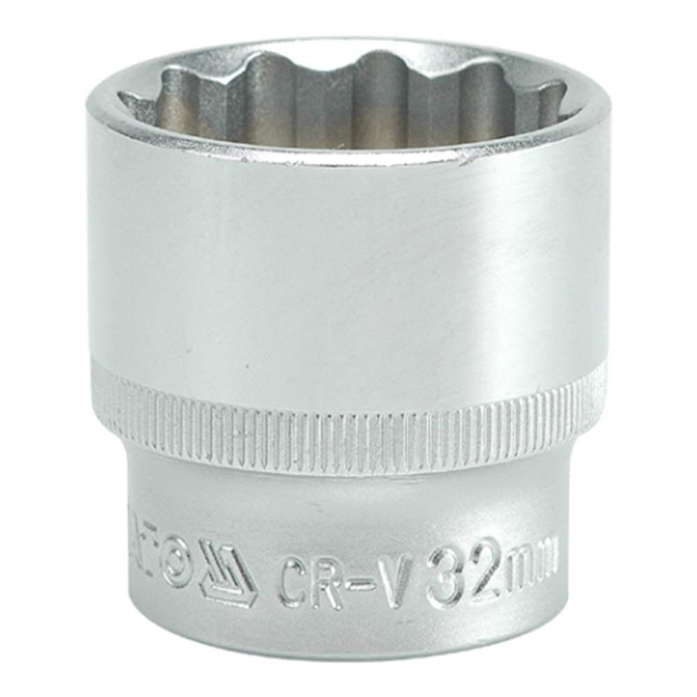 Yato Bihexagonal Socket - 21mm & 38mm -8 Yato Bihexagonal Socket - 21mm & 38mm -8
