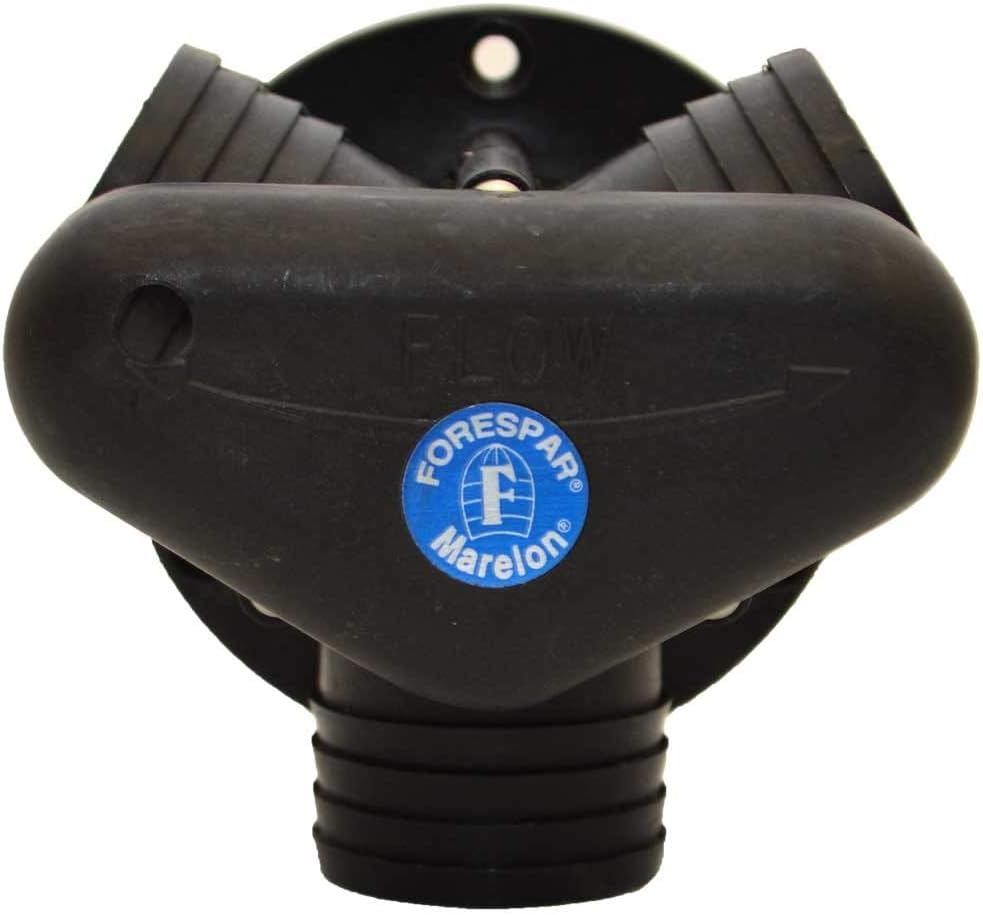 Forespar Y Valves 1.5-Inch Hose