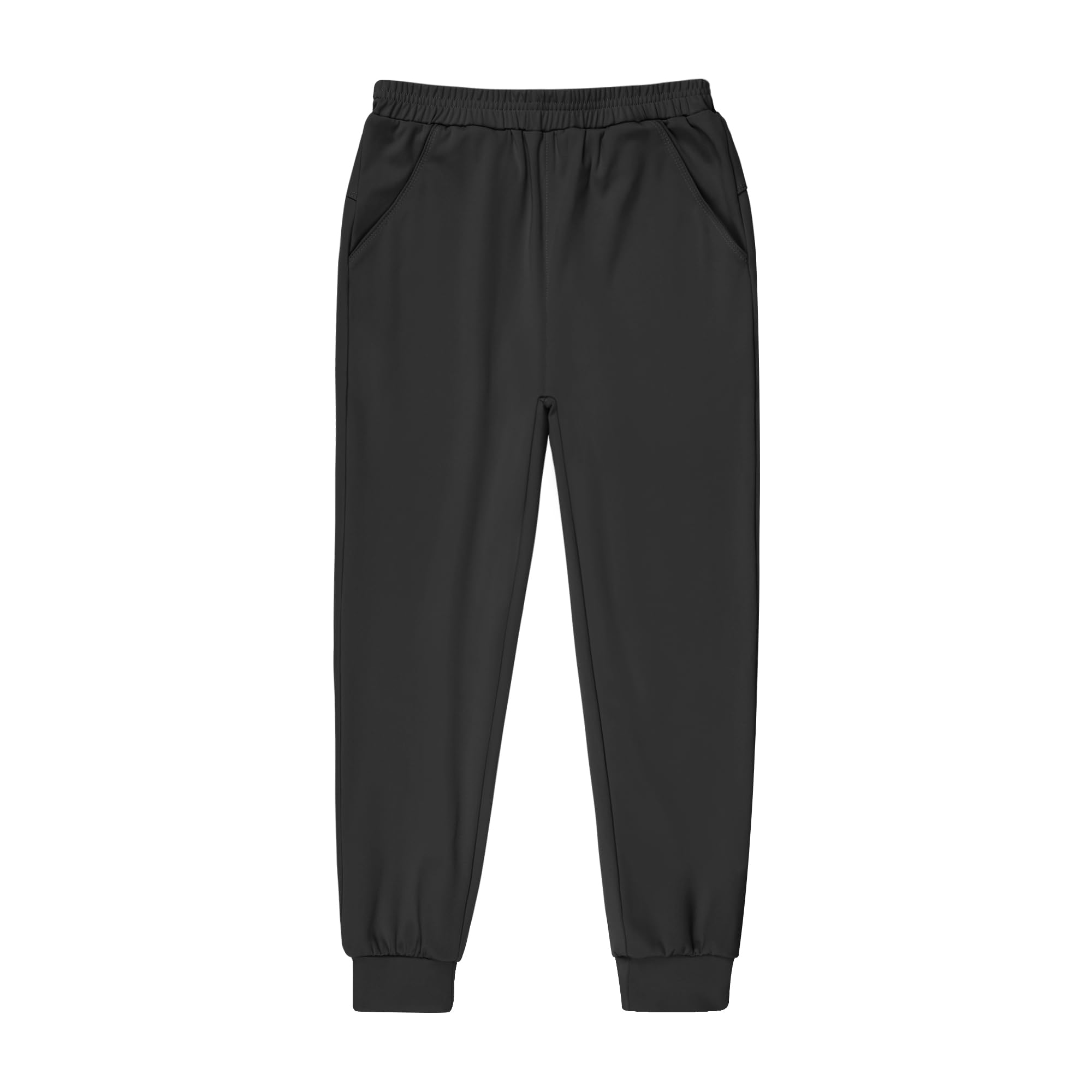 Pantalon De Survêtement Enfant Big Elephant - Doublure Polaire, Coton Élastique | Confort Hiver, Poches