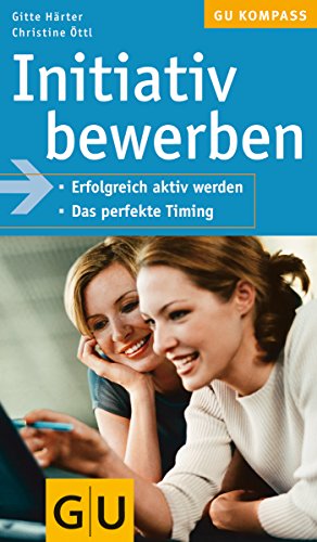 Initiativ bewerben (GU Kompass Gesundheit) Initiativ bewerben (GU Kompass Gesundheit)