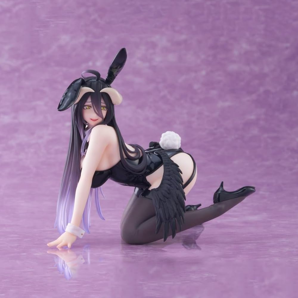 Noowye Shalltear Bloodfallen Anime Figur - 19cm PVC Statue Albedo