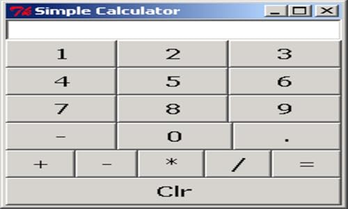Calculator Simple