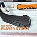 UPTTHOW 4Pack Ice Hockey Stick Protector Blade Wrap Guard Edge Cover for Off Ice Outdoor Hockey Training and Sport Practice Aid - Hockey Gifts, Accessories, Equipment, Great for Kids or Adults