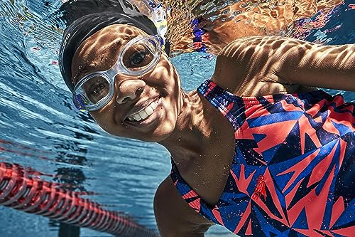 Image of Speedo Unisex Kids Biofuse 2.0 Swimming Goggles for Boys and Girls | Anti Fog Coated Lens | 100% UV Protection | Super Soft Leak Free Seals