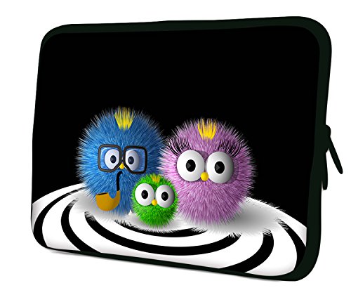 15' Pulgadas Bolso con diseño, Funda en Neopreno para Ordenador Portátil