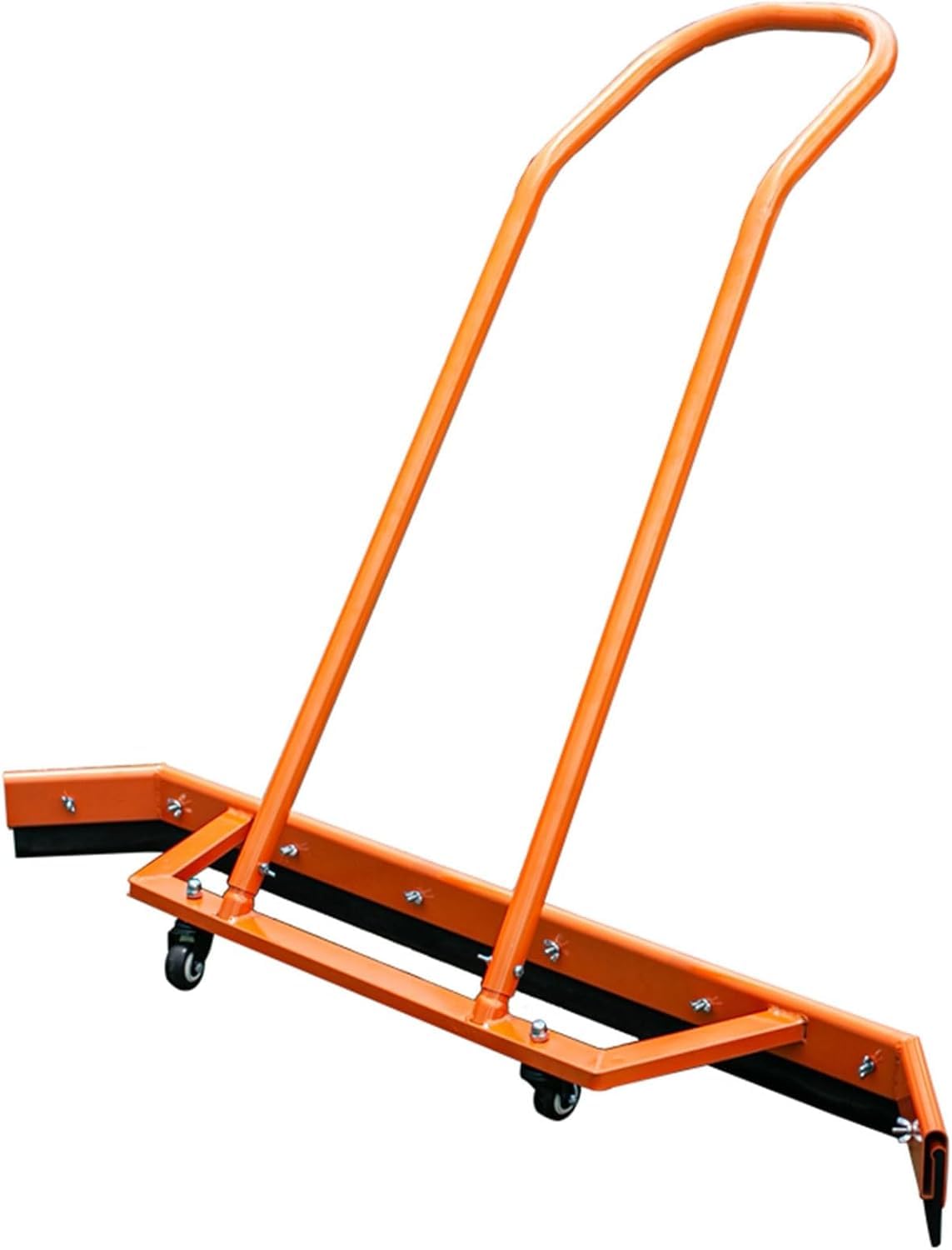 Escobilla de goma para cancha de tenis con ruedas, secador de rodillos de 33.9 pulgadas para cancha de pickleball en suelo de baldosas de concreto, removedor de agua resistente