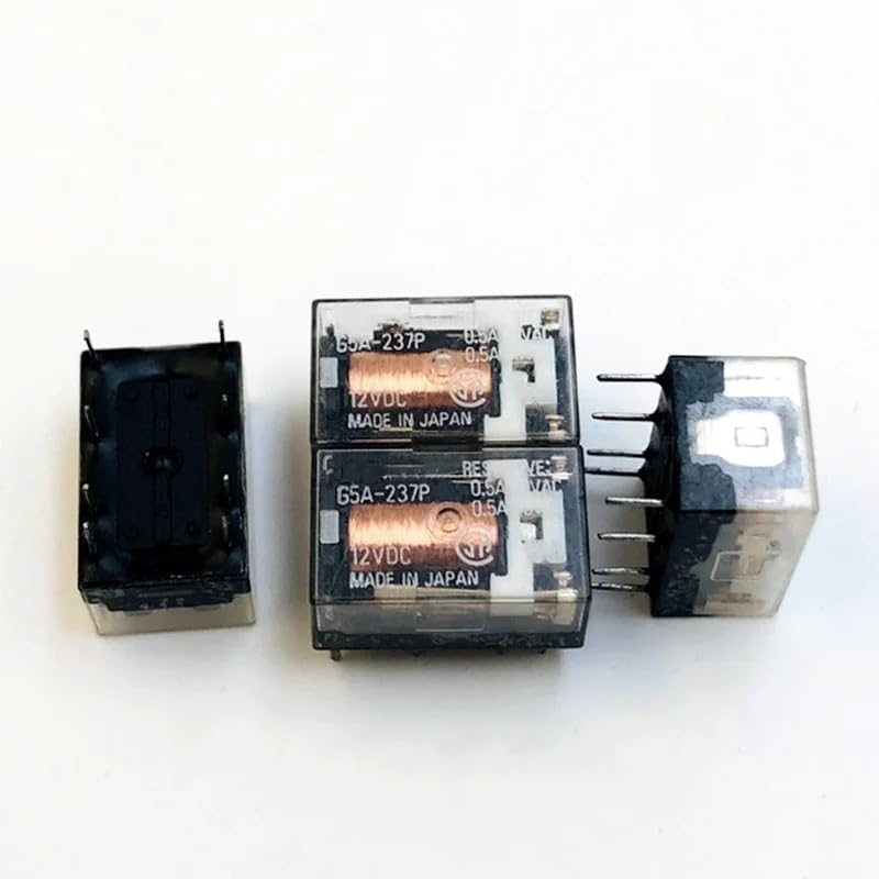 Relais G5A-237P-24VDC haute precision contacts argent DIP8 24V