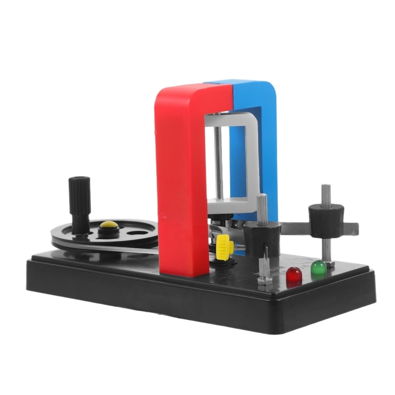 Experimentierkasten Schaltung Physikalischer Handgenerator-Pädagogische Physik-Experimentierausrüstung