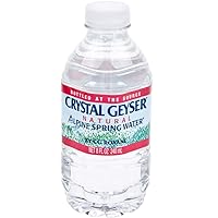 Vista 4 de Crystal Geyser Agua de manantial alpina natural, 8 onzas, 28/ct