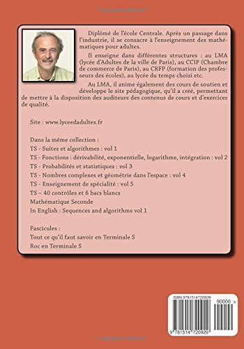 Mathématiques Première S: Pour poursuivre ou