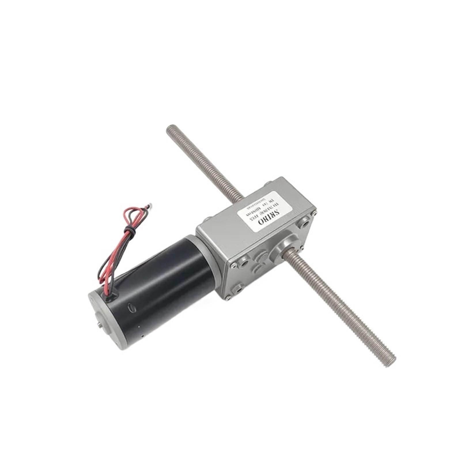 Moteur à vis sans fin pour mécanisme de levage de table industrielle 24V M8