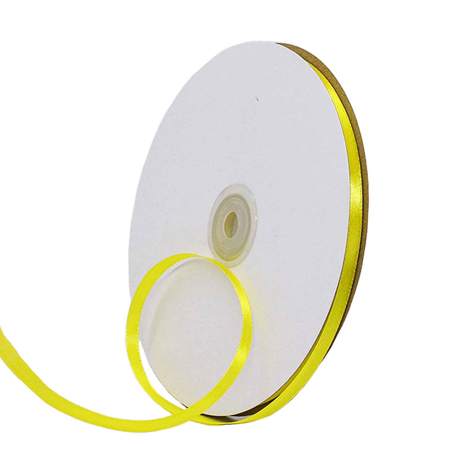 50mm Wide White Ribbon Thick Wedding Car Ribbon 22m, 2 inch Thick White Satin Ribbon for Gift Wrapping Wedding Car Christmas Birthday Cake Hair Bow Florist Bouquet Crafts Decorations — view 58