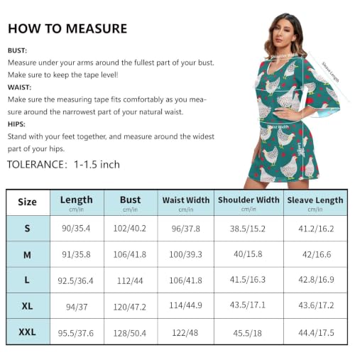Robe d'été décontractée pour vos pique-niques à la ferme - 5