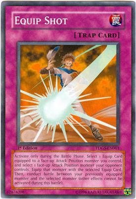 yugioh equip card deck Amazon.com: Yu-Gi-Oh! - Equip Shoot (TDGS-EN063) - The Duelist Genesis -  1st Edition