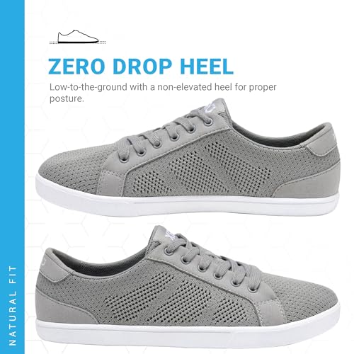 Image of Xero Shoes Women's Dillon Lace-Up Barefoot Classic Sneaker