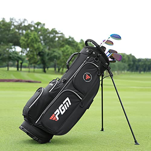 Pgm Golf Bags,Golf Stand Bag With 5 Way Divider,Lightweight Golf Bag With Strap And Stand,Waterproof Durable Golf Bag For Men & For Women,Portable Golf Club Cart Bags Updated Golf Bags #TOP1
