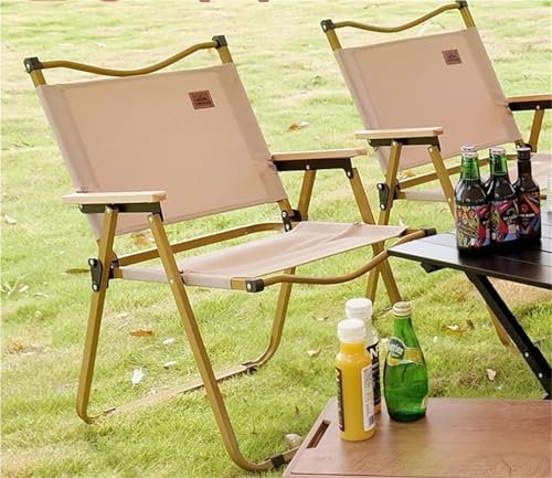 Chaises de camping pliables pour éviter le mal de dos en voyage