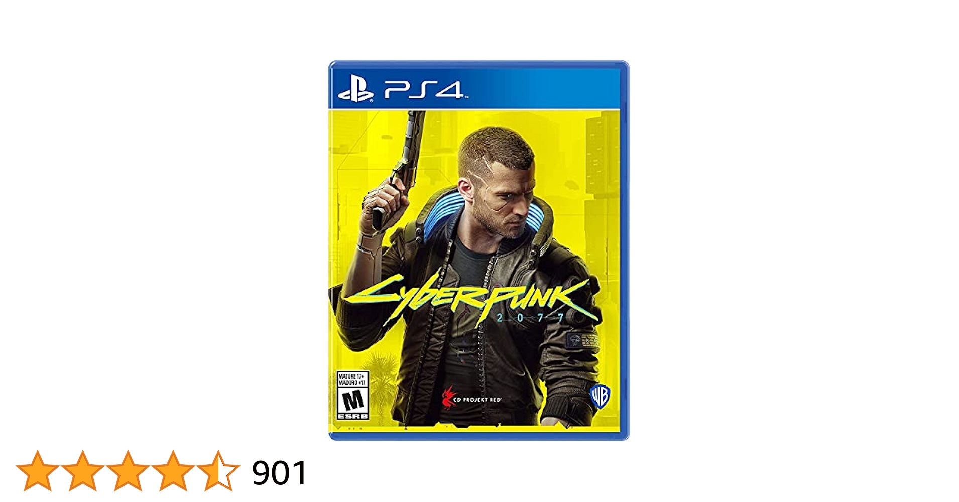 PlayStation4 - サイバーパンク2077  ps4版 特典付き Amazon.com: Cyberpunk 2077 - PlayStation 4 : Video Games