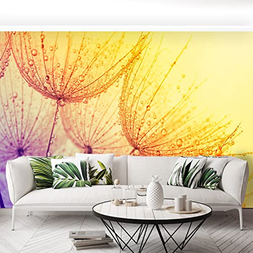 Papier peint camouflage Tulup 208x146cm pour masquer les défauts d'un mur