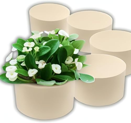 Miniatura 17 de XCEL Florist - Bloques de espuma floral de espuma, reutilizables, resistentes a la intemperie, para flores artificiales