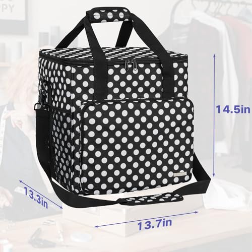GMAK Serger Carrying Case, Serger Storage Bags Overlock Travel Bag Case by GMAK - Image 4