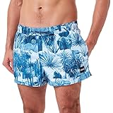 BOSS Herren Salmon Badehose, Light/Pastel Blue453, L